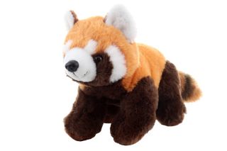 Obrázek z Panda červená plyš 23cm 